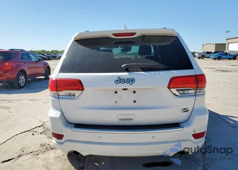 2018 Jeep Grand Cherokee Overland z USA, uszkodzony, nr VIN 1C4RJECG3JC323372